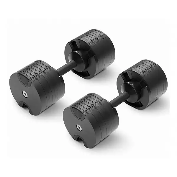 Гантелі набірні NUO Nuobell All Black 2-32 кг пара