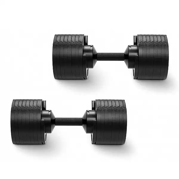 Гантелі набірні NUO Nuobell All Black 2-32 кг пара
