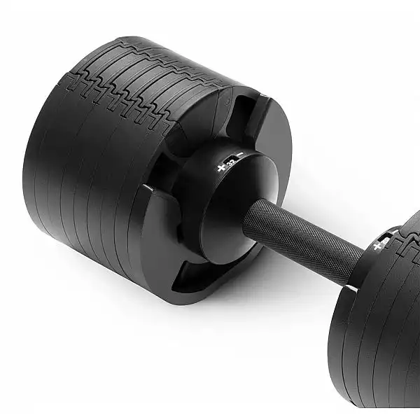 Гантелі набірні NUO Nuobell All Black 2-32 кг пара