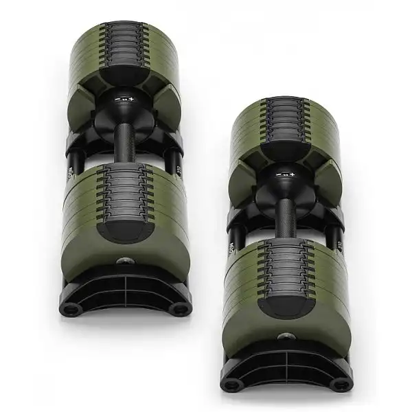 Гантелі набірні NUO Nuobell Green 2-32 кг пара