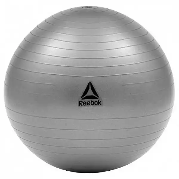 М'яч гімнастичний Reebok RAB-12017GRBL 75 см сірий