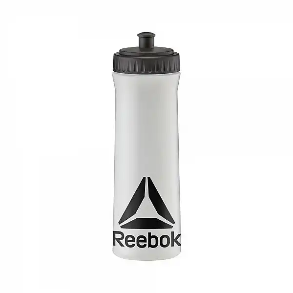 Пляшка для води Reebok RABT-11005CLBK сірий-чорний 0,75л
