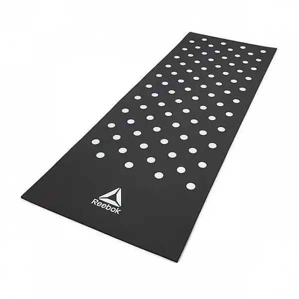 Мат для фітнесу Reebok RAMT-12235BK