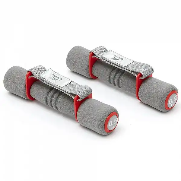 Гантелі Reebok Softgrip RAWT-11062RD 2 кг