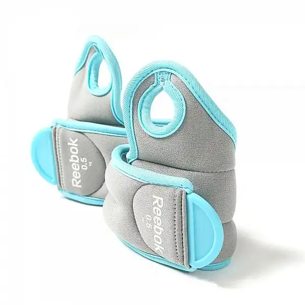 Обтяжувачі на зап'ястя Reebok RAWT-11070BL 0.5 кг