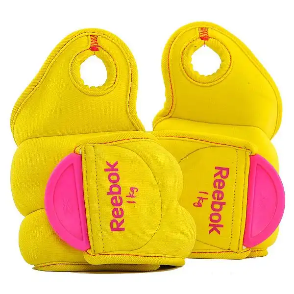 Утяжелители Reebok RAWT-11071YL 1 кг