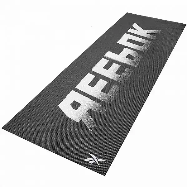 Мат для йоги Reebok RAYG-11030BK 4 мм чорний