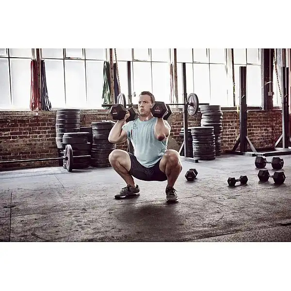 Гантель гексагональна Reebok RSWT-11200 20 кг