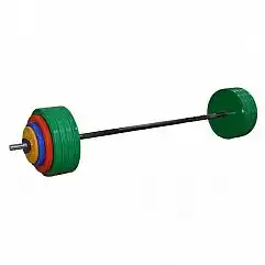 Штанга InterAtletika 105 кг S-105