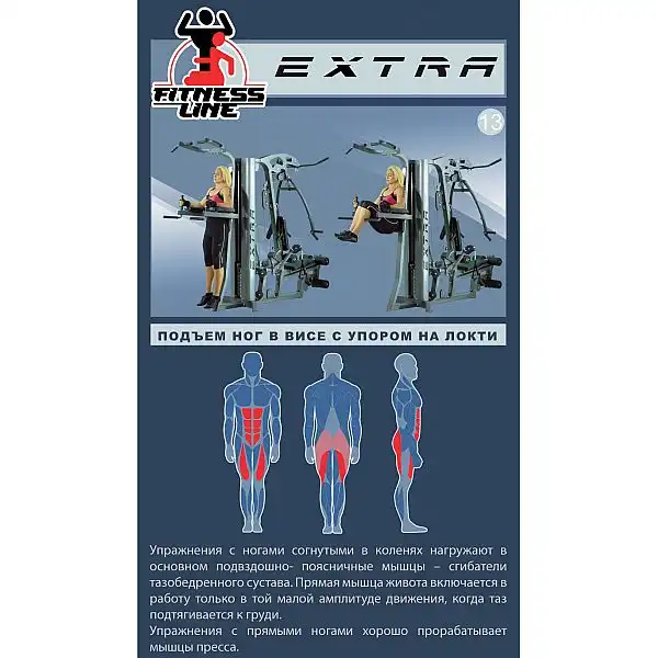 Мультистанція InterAtletika Екстра ST034-B