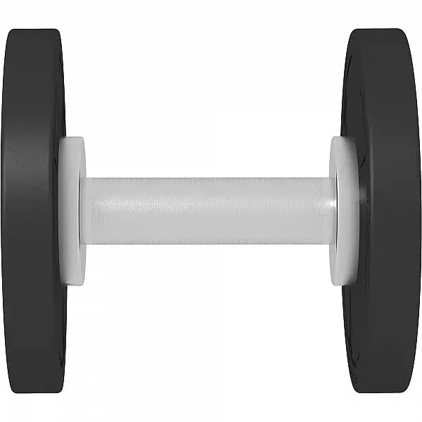 Гантель професійна преміум InterAtletika ST555.50 50 кг