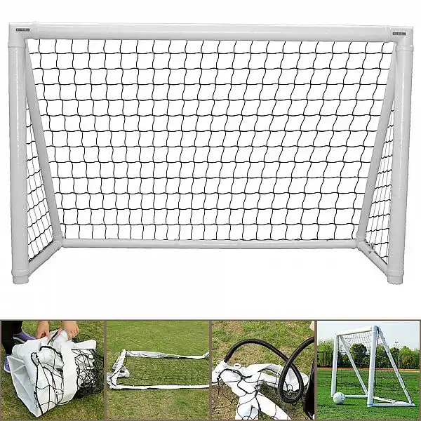 Ворота футбольні надувні Eco Walker Mini (1,83 x 1,22 м)