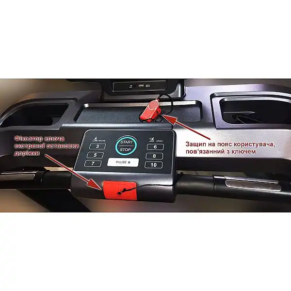 Бігова доріжка PowerLand YK-ET1801B