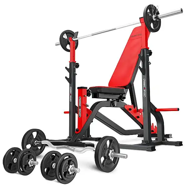 Силовий набір Marbo Sport MS34_125KG_KIER