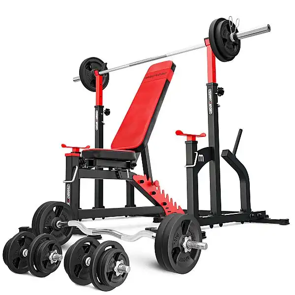 Силовий набір Marbo Sport MS11_170KG_KIER