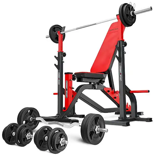 Силовий набір Marbo Sport MS34_155KG_KIER