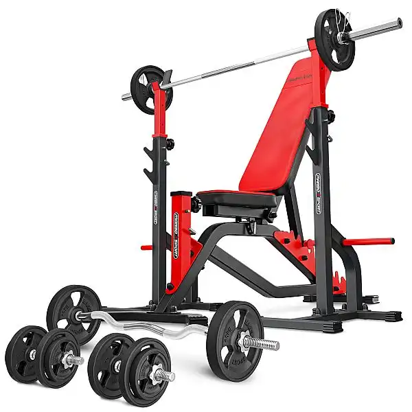 Силовий набір Marbo Sport MS34_125KG_KIER_G