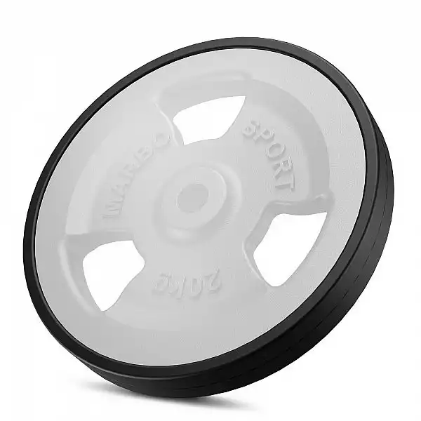 Набір дисків прогумованих Marbo Sport 60 кг / 2 x 20кг + 2 x 10кг
