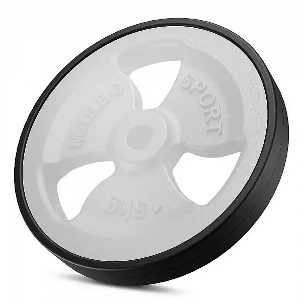 Набір дисків прогумованих Marbo Sport 60 кг / 2 x 15кг + 2 x 10кг + 2 x 5кг