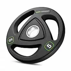 Диск олімпійський прогумований UpForm HQ 5кг