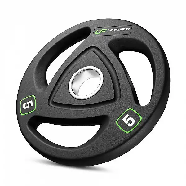 Диск олимпийский прорезиненный UpForm HQ 5кг
