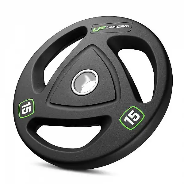 Диск олімпійський прогумований UpForm HQ 15кг
