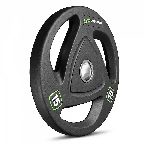 Диск олімпійський прогумований UpForm HQ 15кг