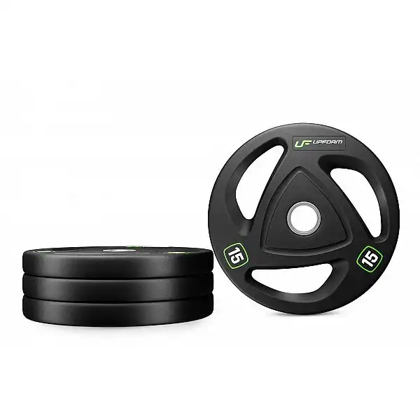 Диск олімпійський прогумований UpForm HQ 15кг