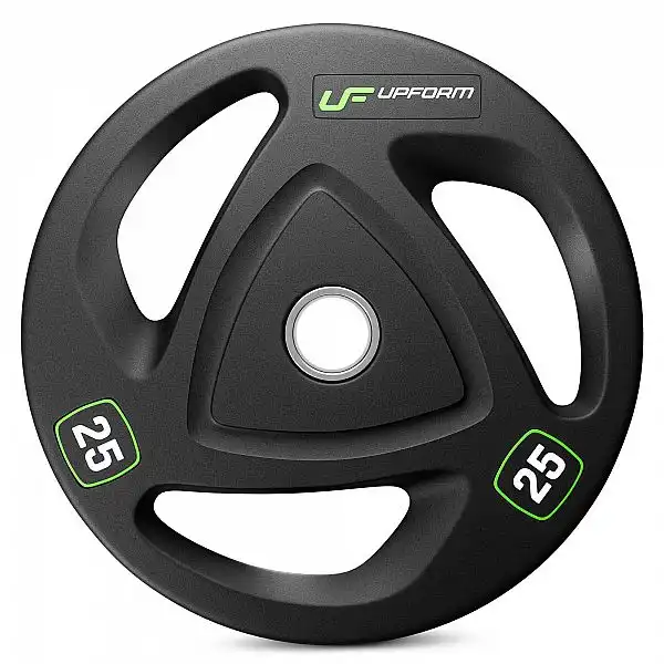 Диск олімпійський прогумований UpForm HQ 25кг
