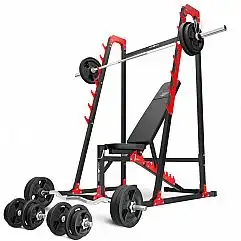 Силовий набір Marbo Sport MH24_156KG_KIER 2.0
