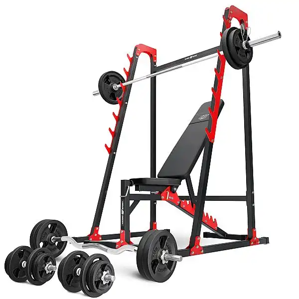 Силовий набір Marbo Sport MH24_156KG_KIER 2.0