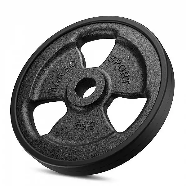 Набір дисків прогумованих Marbo Sport 29 кг / 4 x 5кг + 2 x 2.5кг + 4 x 1кг