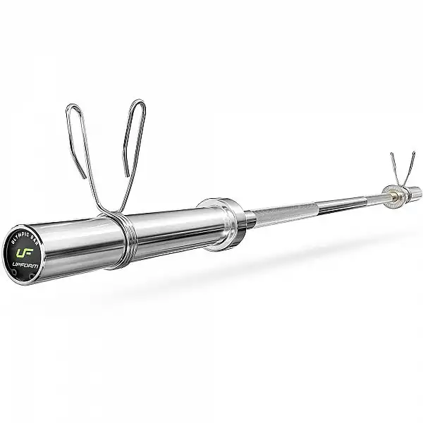 Силовий олімпійський набір Marbo Sport 65 кг  | гриф 180 см + легко зігнутий гриф 120 см + 2 коротких грифів 50 см + диски 4x5 кг, 2x2,5 кг, 4x1,25 кг