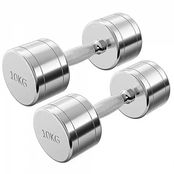 Стійка із хромованими гантелями UpForm UR-S005 1-10кг