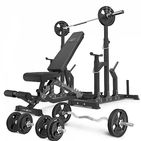 Силовий набір Marbo Sport MS2_2.0_83KG_G