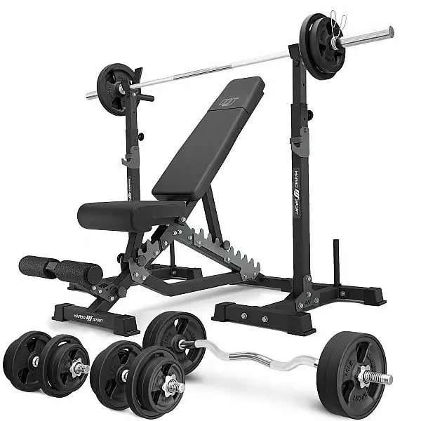 Силовий набір Marbo Sport MS34_2.0_113KG_G
