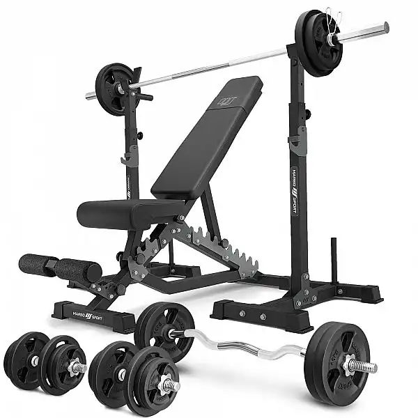 Силовий набір Marbo Sport MS34_2.0_113KG