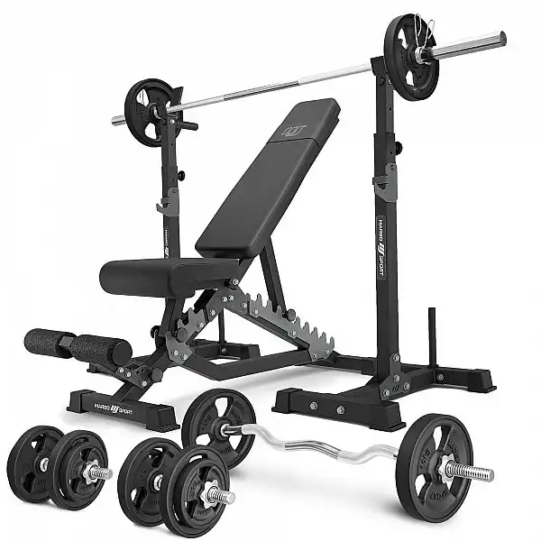 Силовий набір Marbo Sport MS34_2.0_83KG_G
