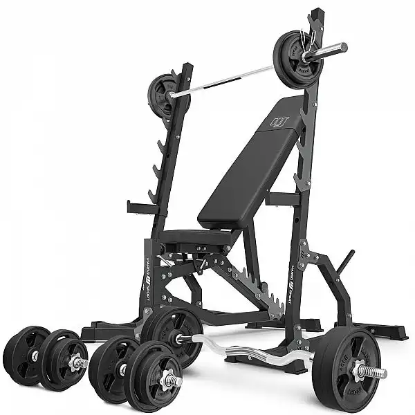 Силовий набір Marbo Sport MS8_2.0_113KG_G