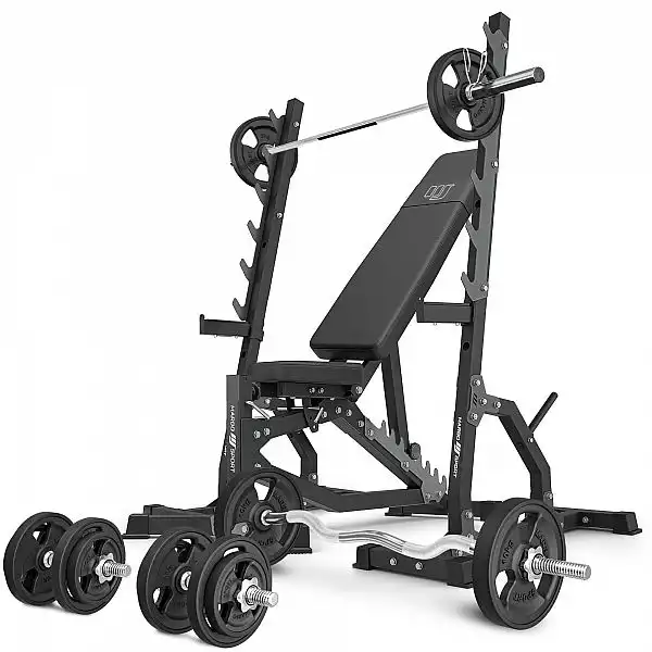 Силовий набір Marbo Sport MS8_2.0_83KG_G