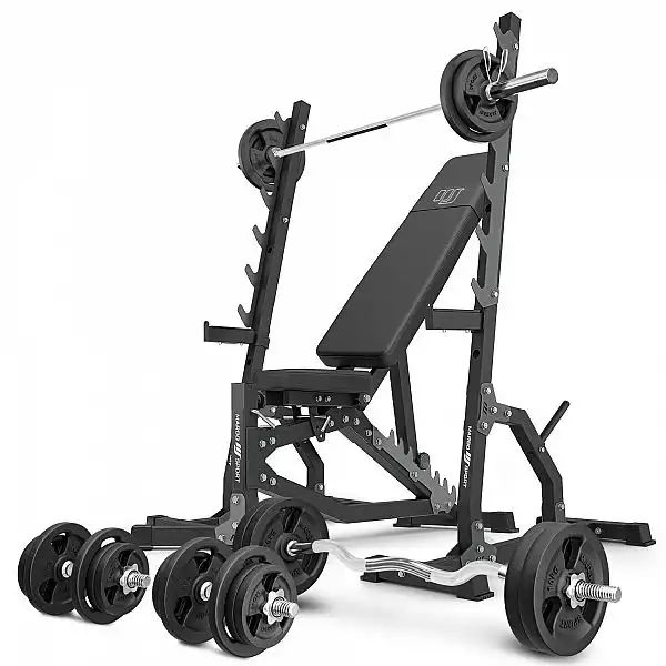 Силовий набір Marbo Sport MS8_2.0_113KG