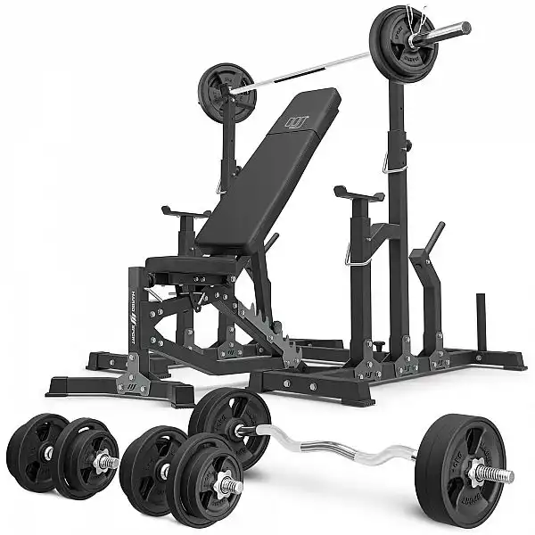 Силовий набір Marbo Sport MS11_2.0_113KG_G