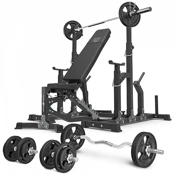 Силовий набір Marbo Sport MS11_2.0_83KG_G