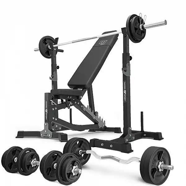 Силовий набір Marbo Sport MS30_2.0_113KG_G
