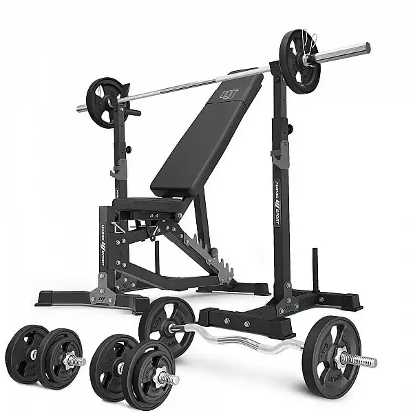 Силовий набір Marbo Sport MS30_2.0_83KG_G
