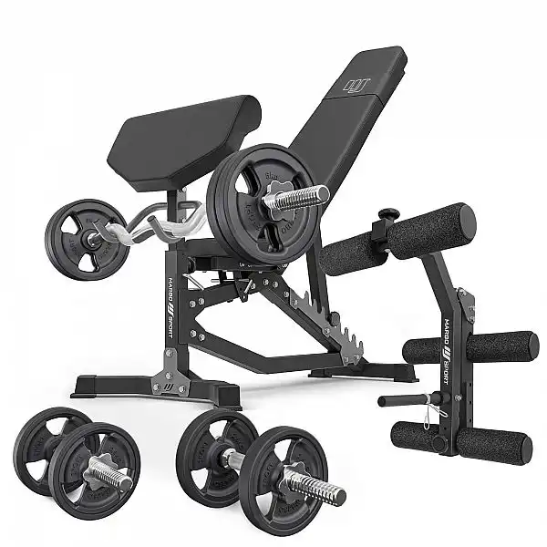 Силовий набір Marbo Sport MS39_2.0_42KG_G