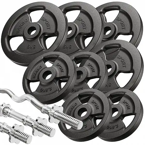 Силовий набір Marbo Sport MS39_2.0_42KG