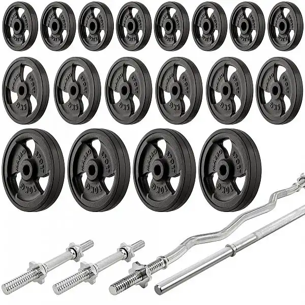 Силовой набор Marbo Sport MS41_2.0_113KG_G
