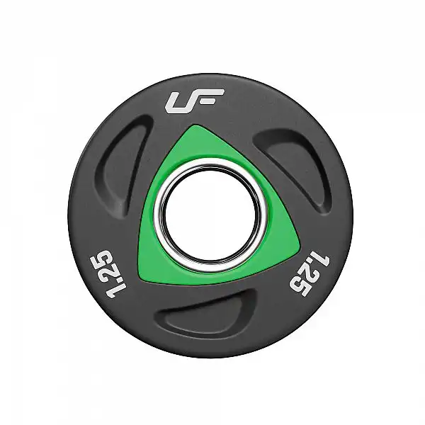 Диск олимпийский полиуретановый UpForm 1.25 кг