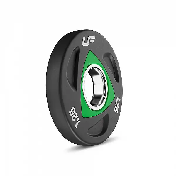 Диск олимпийский полиуретановый UpForm 1.25 кг